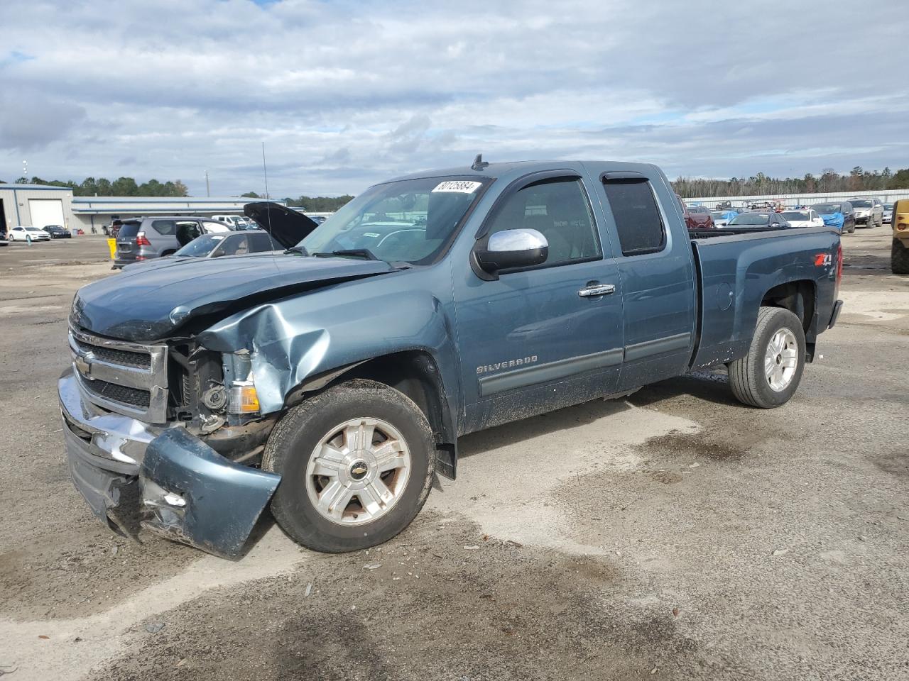 2009 Chevrolet Silverado VIN 1GCEK29009Z296032
