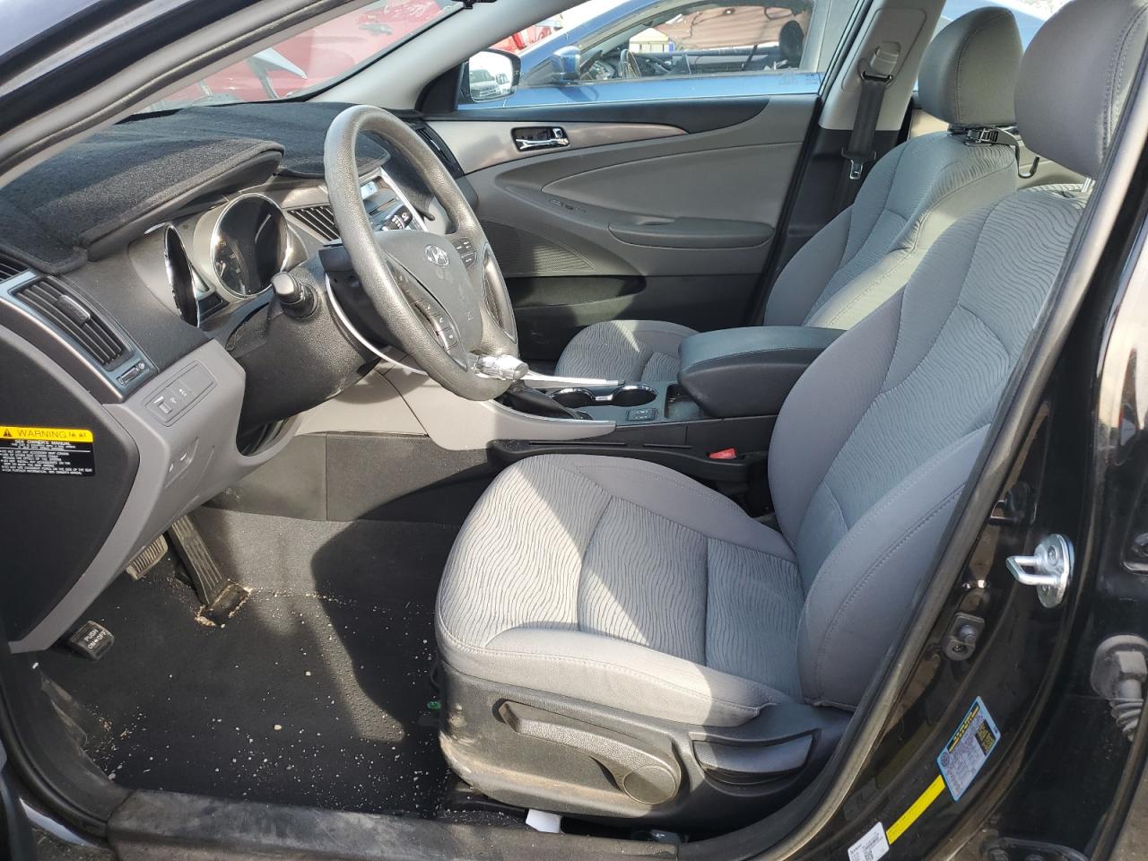 2015 Hyundai Sonata VIN KMHEC4A45FA131560 Copart auction photo, all over damage thumbnail 7