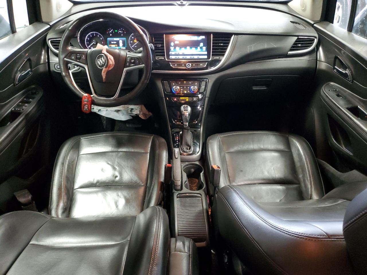 2018 Buick Encore VIN KL4CJGSB9JB522871 Copart auction photo, front end damage thumbnail 8