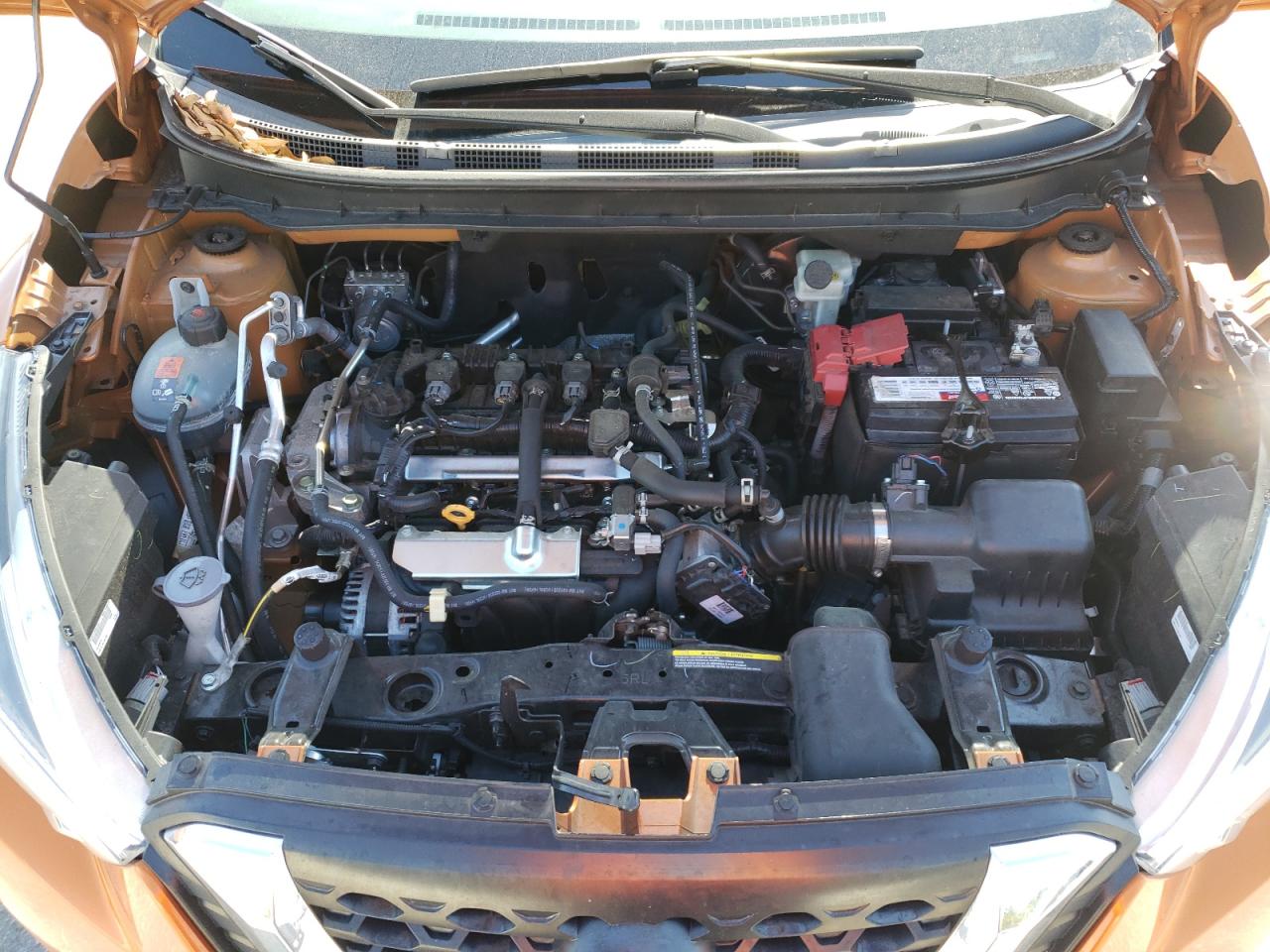 2020 Nissan Kicks VIN 3N1CP5CV2LL562859 Copart auction photo, side damage thumbnail 12