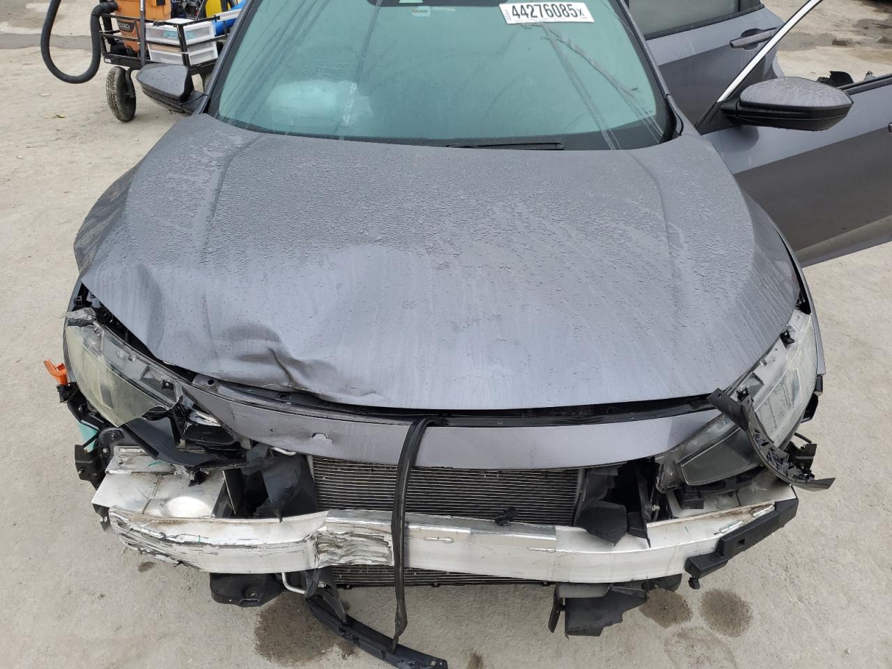2020 Honda Civic VIN 2HGFC2F68LH520716 Copart auction photo, front end damage thumbnail 11
