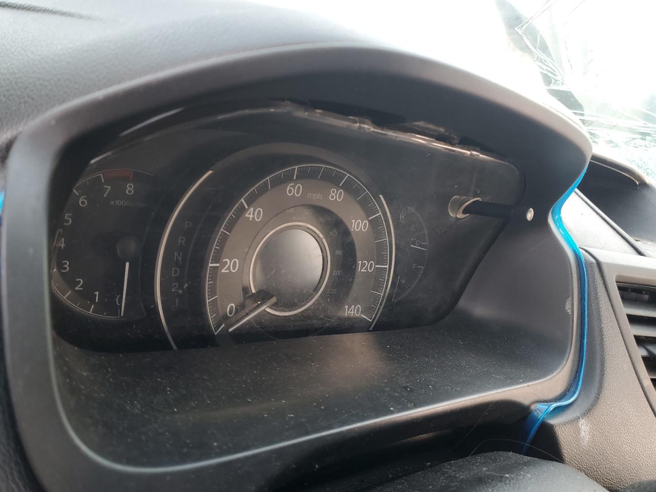 2013 Honda CR-V VIN 2HKRM4H3XDH671086 Copart auction photo, front end damage thumbnail 9
