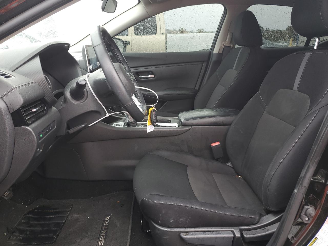 2022 Nissan Sentra VIN 3N1AB8CV2NY307223 Copart auction photo, rear end damage thumbnail 7