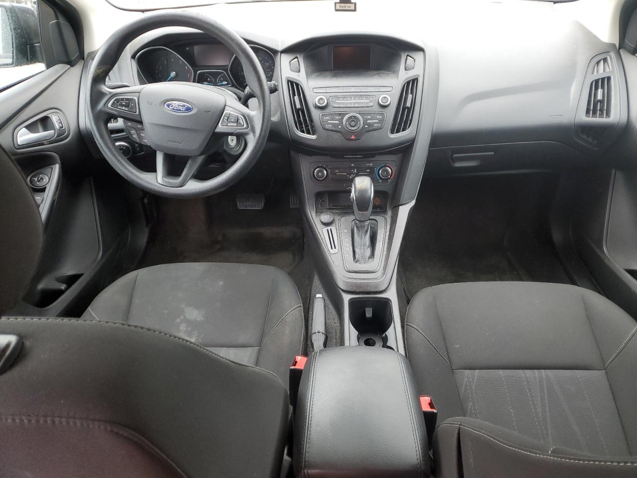 2018 Ford Focus VIN 1FADP3K2XJL258559 Copart auction photo, side / rear end damage thumbnail 8