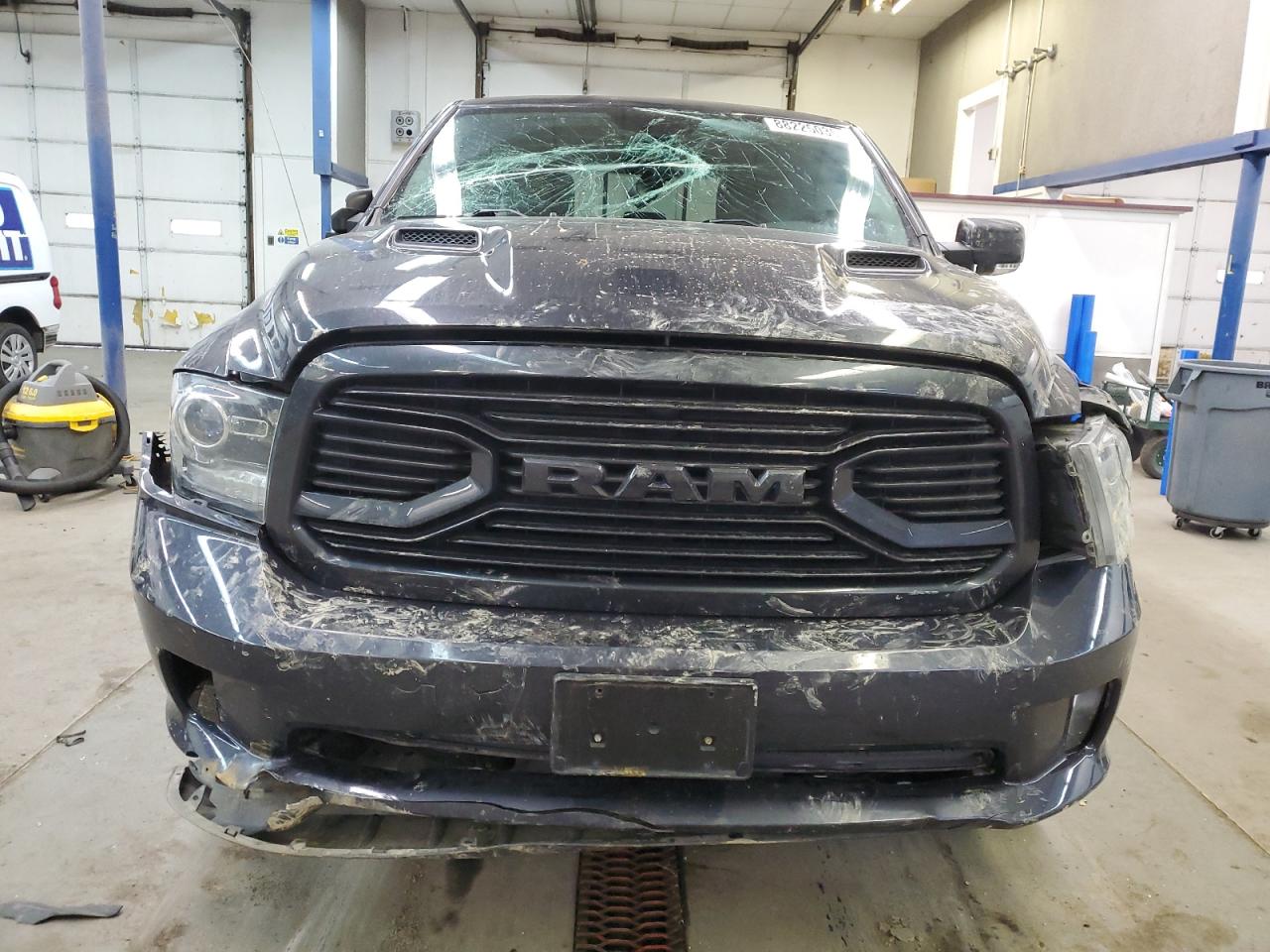 2018 RAM 1500 VIN 1C6RR7HT3JS278263 Copart auction photo, all over damage thumbnail 5