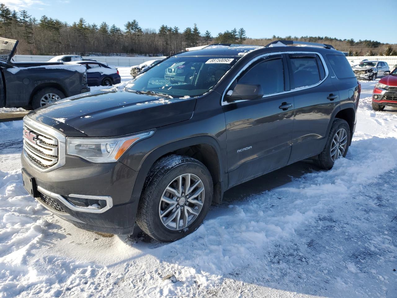 2019 GMC Acadia VIN 1GKKNSLS2KZ139942