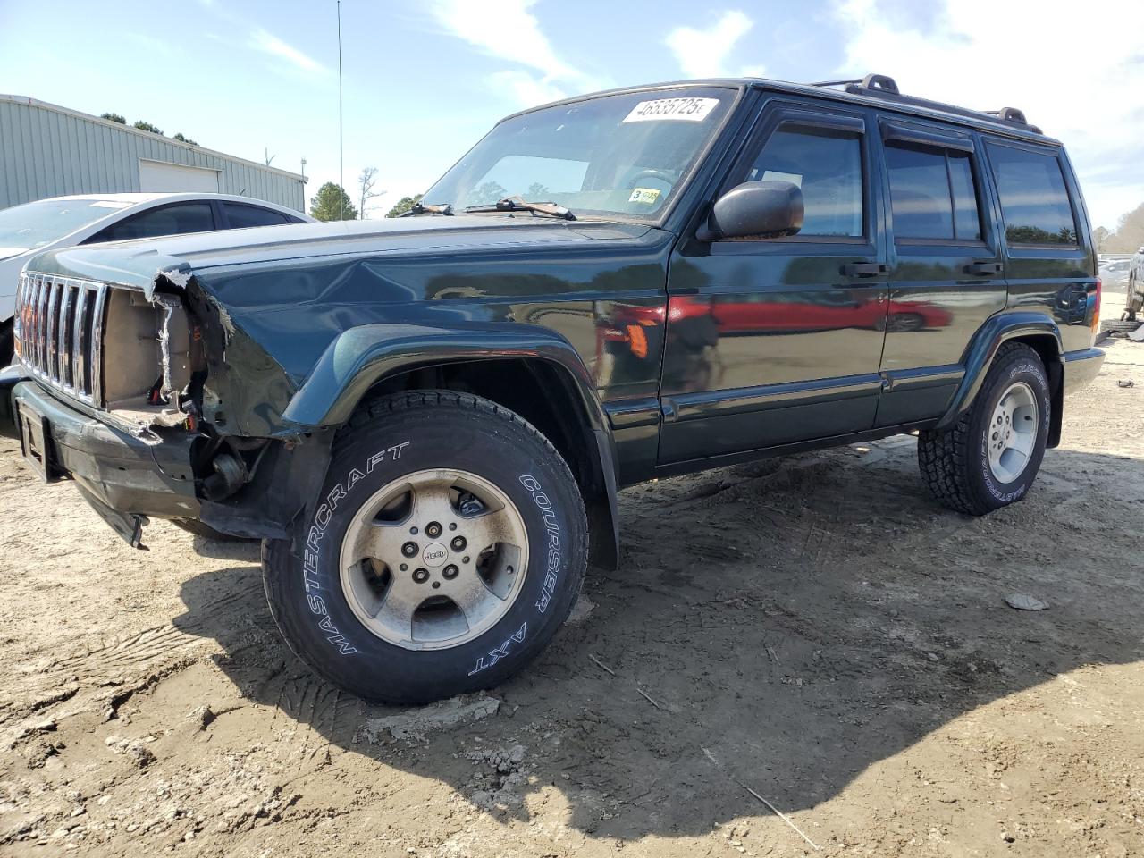 2000 Jeep Grand Cherokee VIN 1J4FF68SXYL135220