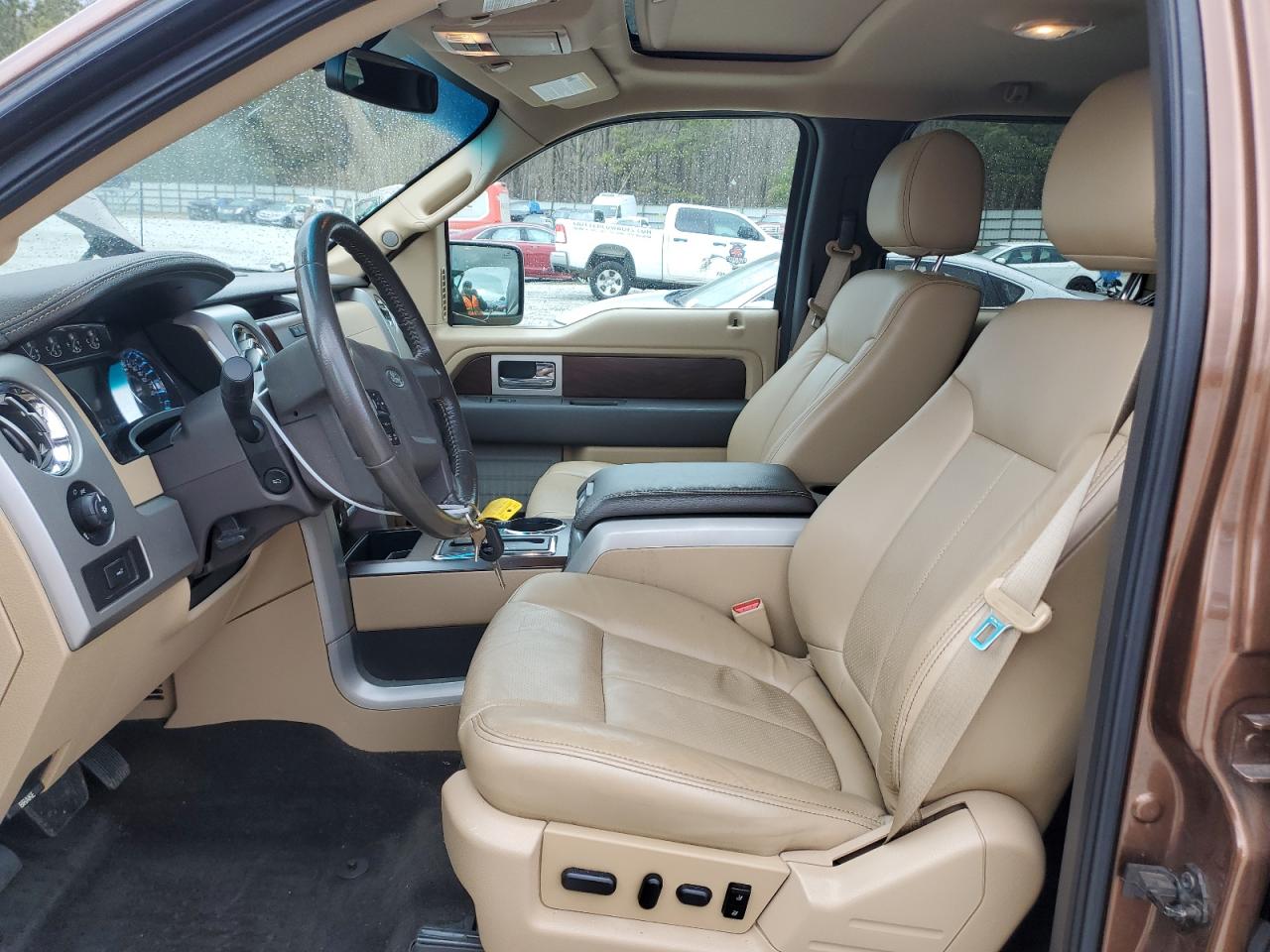 2012 Ford F-150 VIN 1FTFW1EF6CFB99312 Copart auction photo, rear end / mechanical damage thumbnail 7