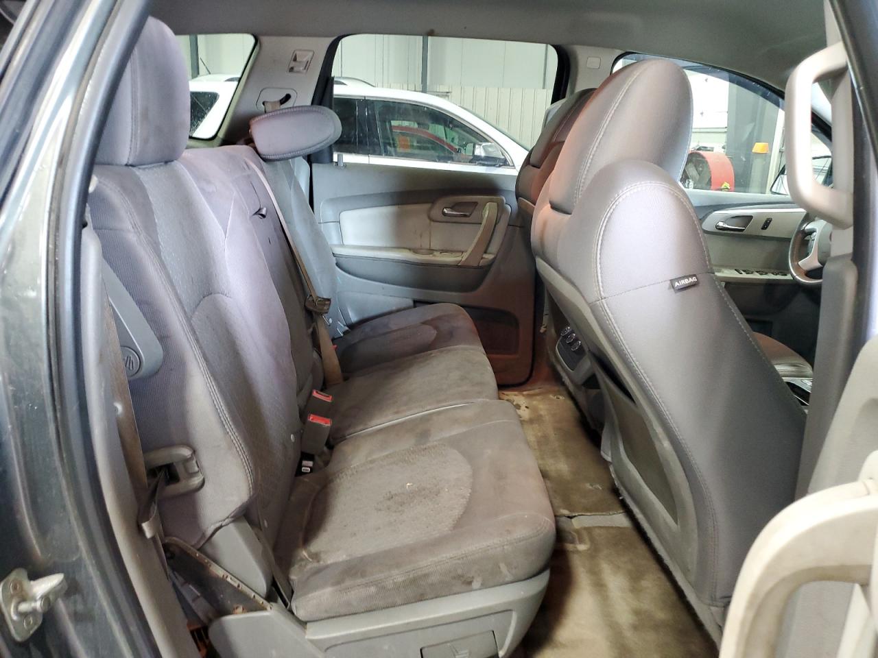 2011 Chevrolet Traverse VIN 1GNKVGED3BJ189603 Copart auction photo, side / front end damage thumbnail 11