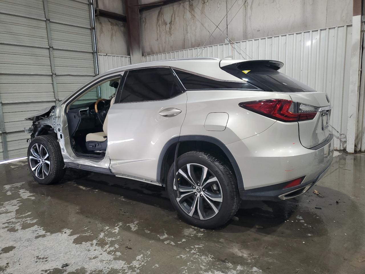 2021 Lexus RX VIN 2T2HZMAA0MC214002 Copart auction photo, side / undercarriage damage thumbnail 2