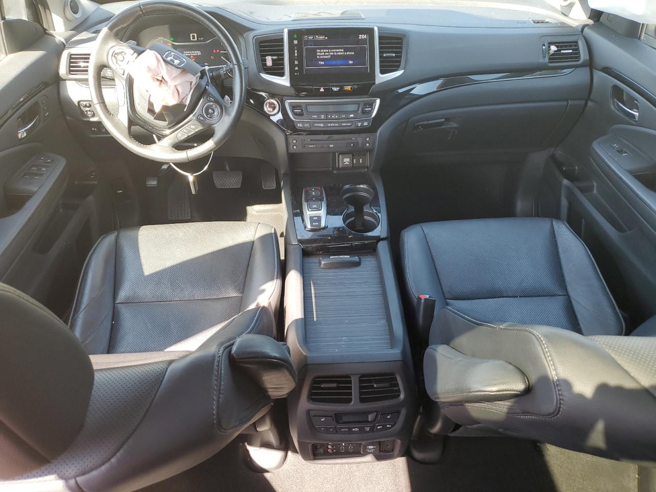 2016 Honda Pilot VIN 5FNYF6H0XGB103334 Copart auction photo, front end damage thumbnail 8