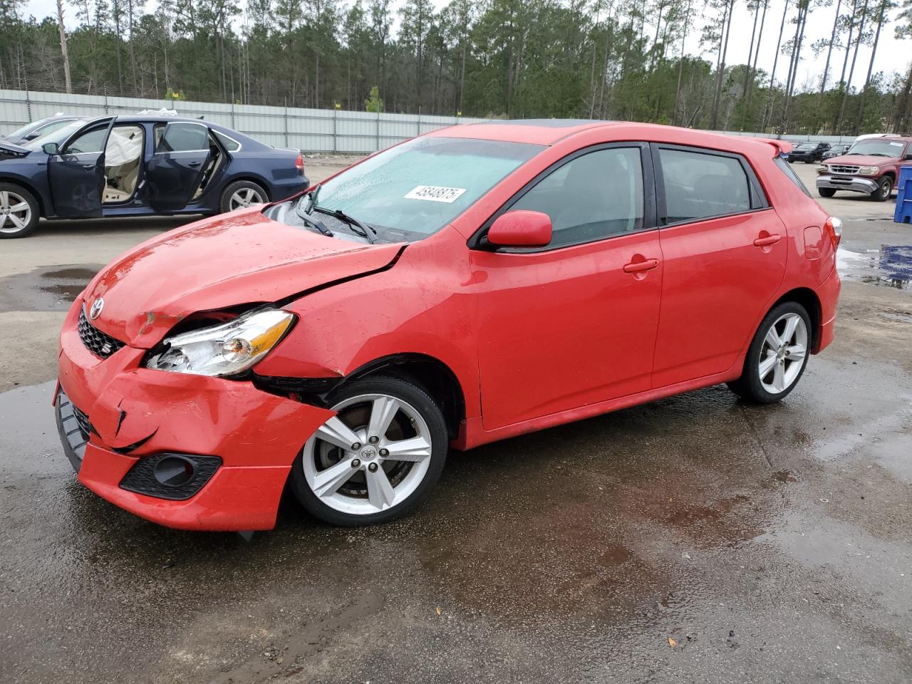 2010 Toyota Corolla VIN 2T1KE4EE9AC036511