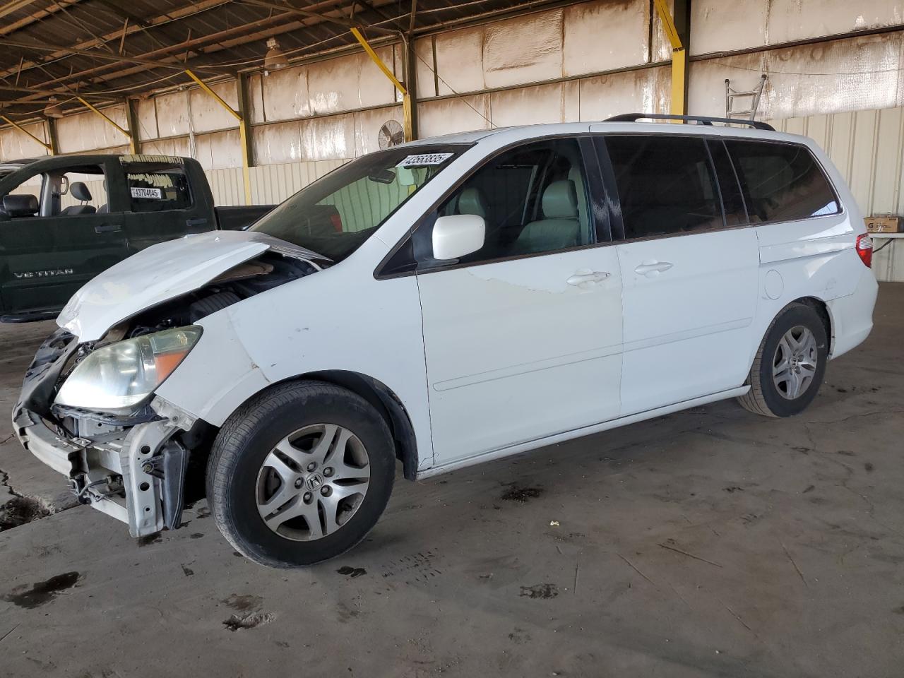 2006 Honda Odyssey VIN 5FNRL38646B420167