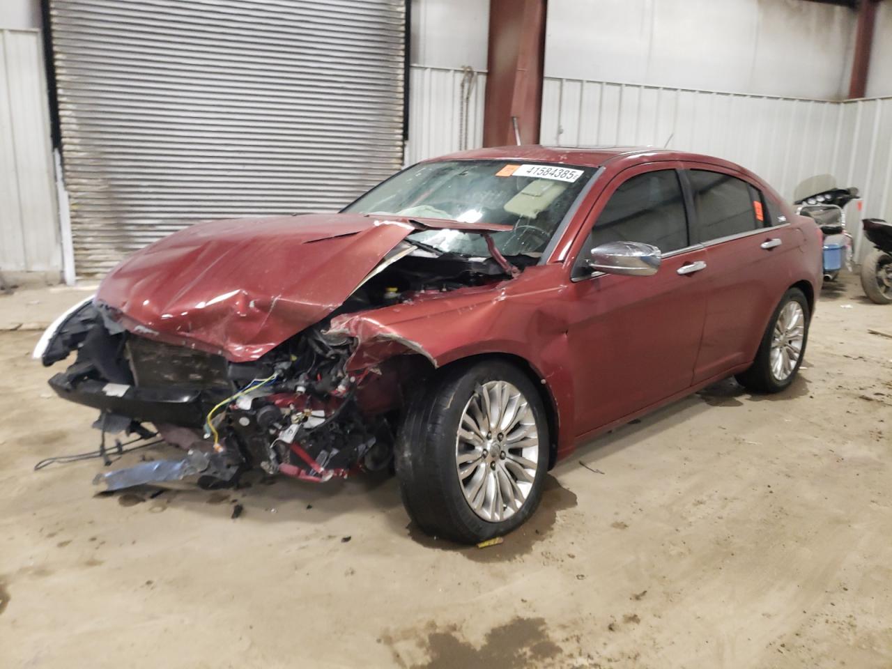 2011 Chrysler 200 VIN 1C3BC2FG0BN575693
