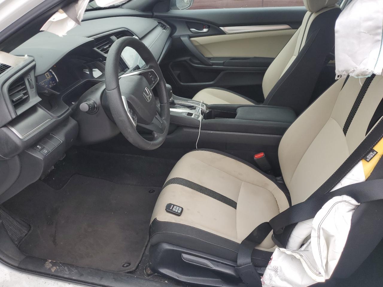 2018 Honda Civic VIN 2HGFC4B03JH309109 Copart auction photo, all over / undercarriage damage thumbnail 7