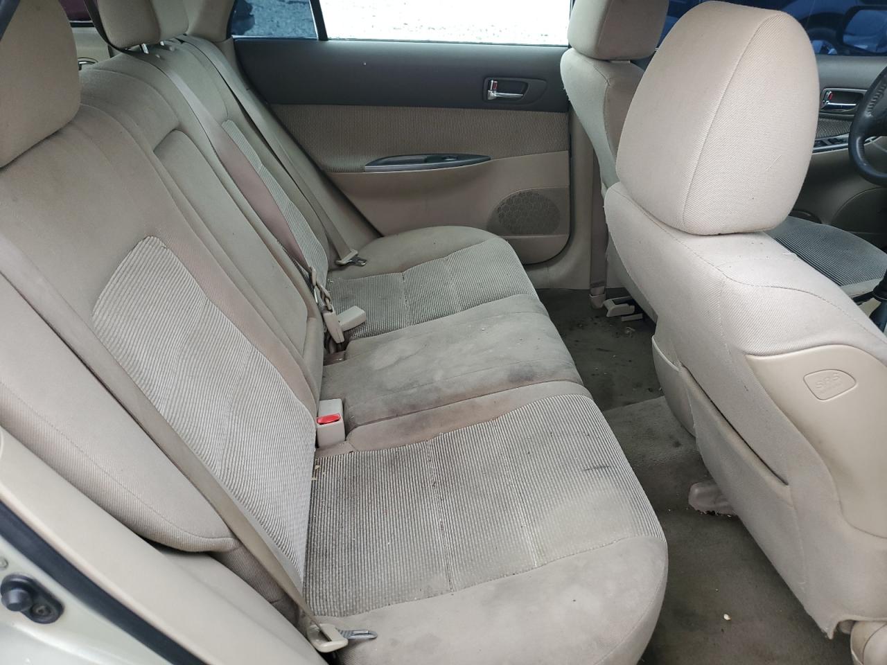 2004 Mazda 6 VIN 1YVHP82D645N69581 Copart auction photo, front end damage thumbnail 10