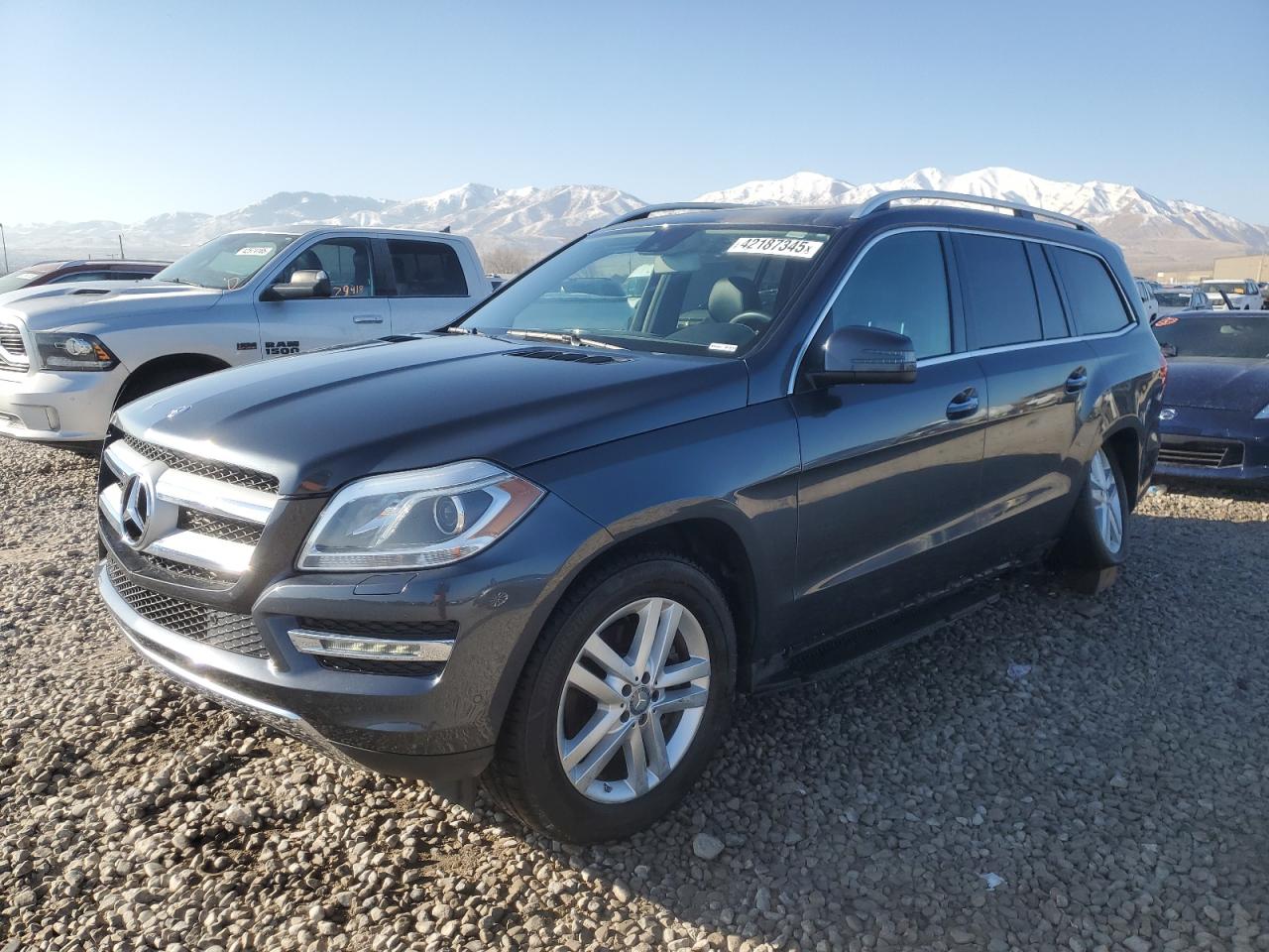 2015 Mercedes-Benz GL-klasse VIN 4JGDF2EEXFA537098