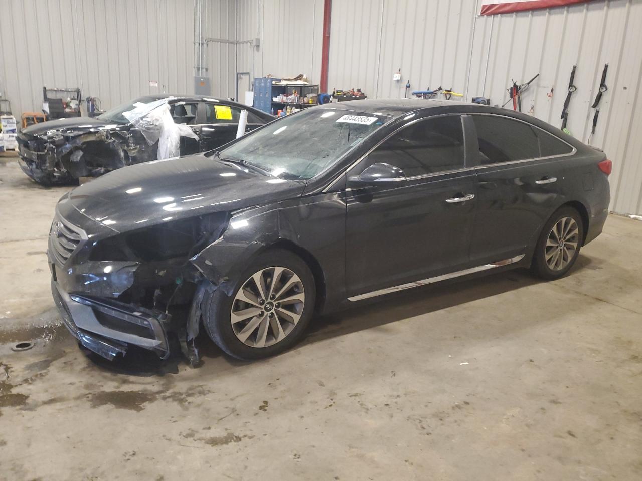 2017 Hyundai Sonata VIN 5NPE34AF0HH455307