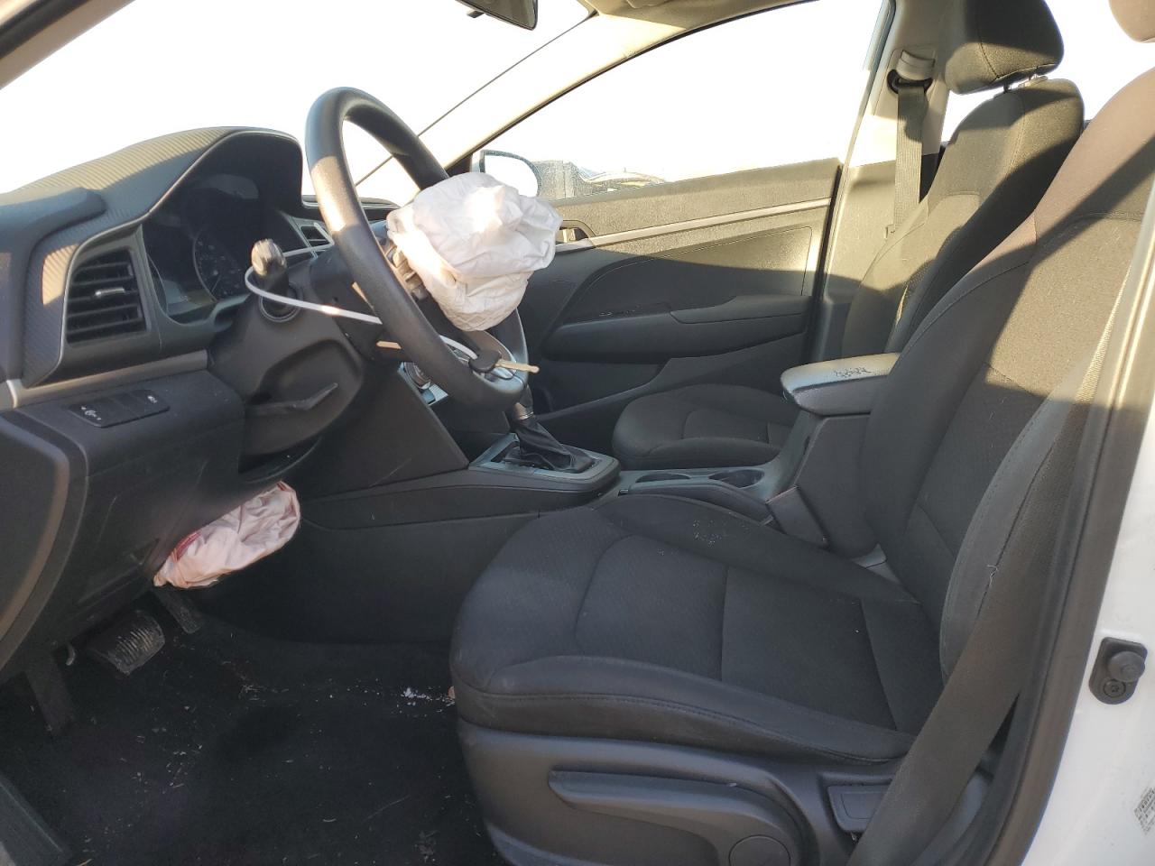 2019 Hyundai Elantra VIN 5NPD74LF2KH454776 Copart auction photo, front end damage thumbnail 7