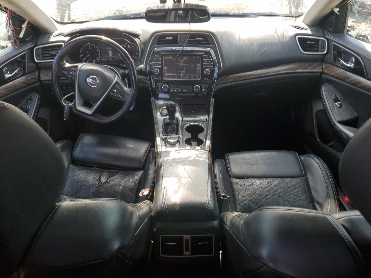 2016 Nissan Maxima VIN 1N4AA6AP2GC429591 Copart auction photo, all over damage thumbnail 8