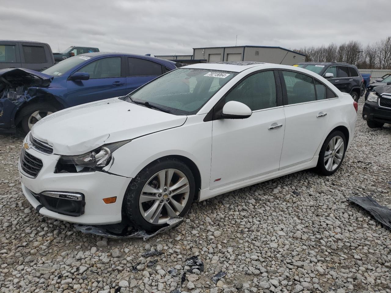 2015 Chevrolet Cruze VIN 1G1PG5SB1F7222903