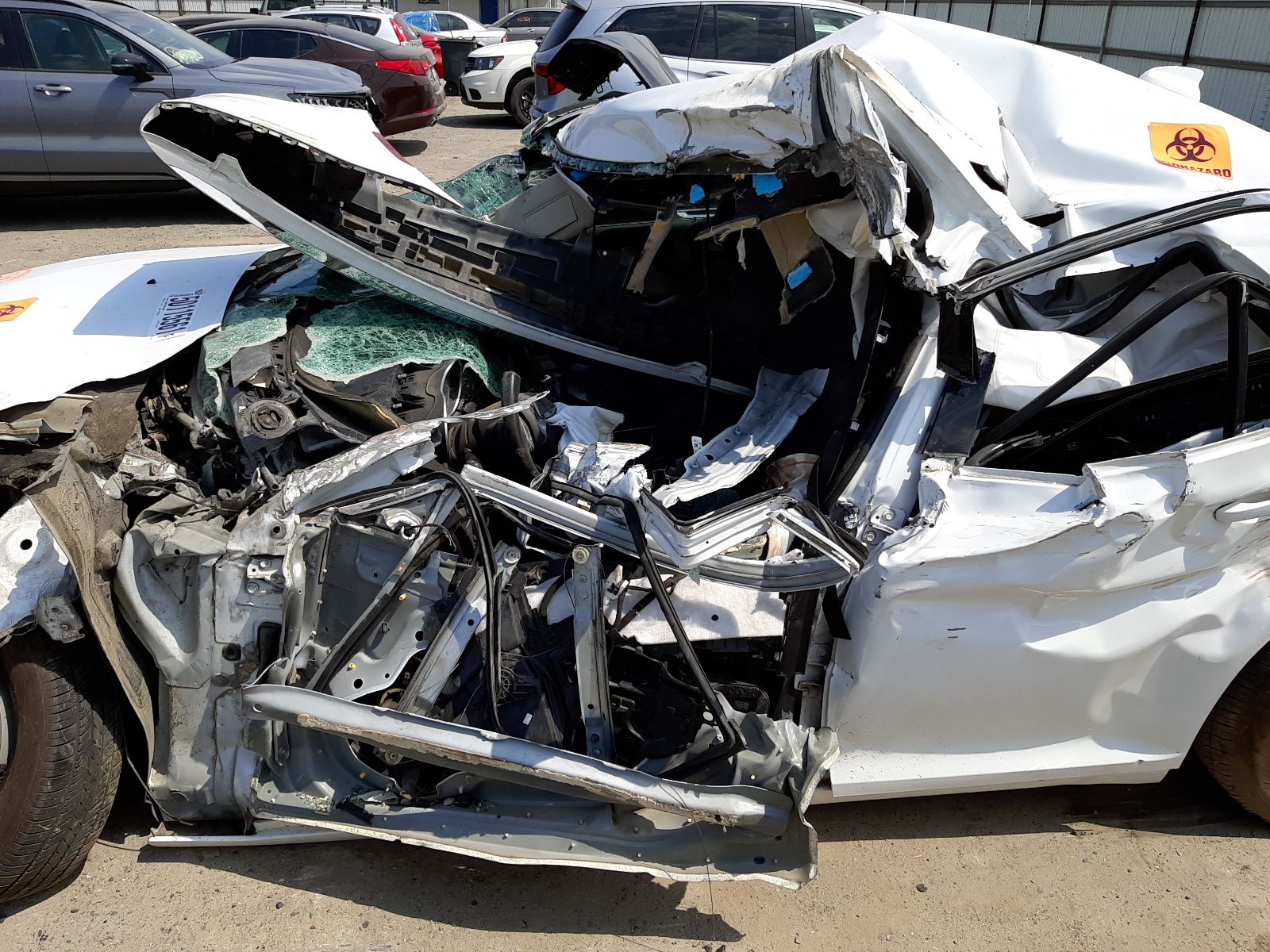 2015 Chrysler 300 VIN 2C3CCAAG4FH802159 Copart auction photo, all over damage thumbnail 9