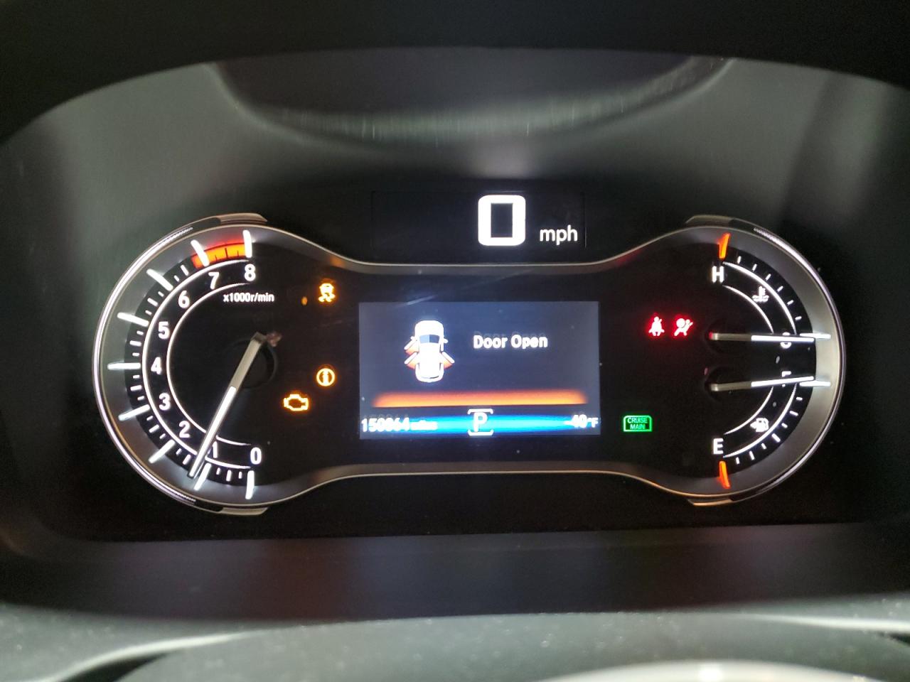 2016 Honda Pilot VIN 5FNYF5H39GB014794 Copart auction photo, front end damage thumbnail 9
