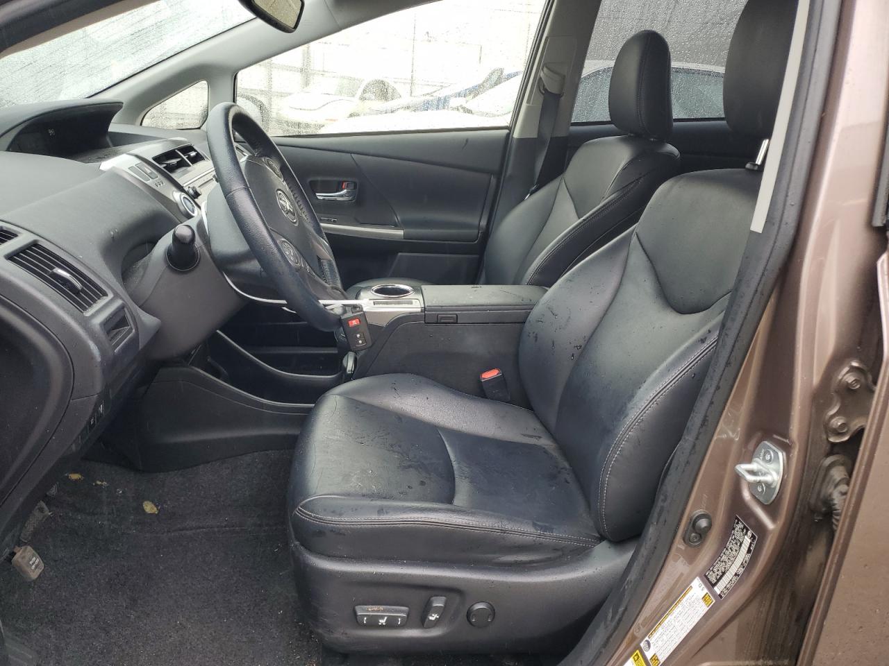 2017 Toyota Prius VIN JTDZN3EU5HJ066071 Copart auction photo, side / rear end damage thumbnail 7