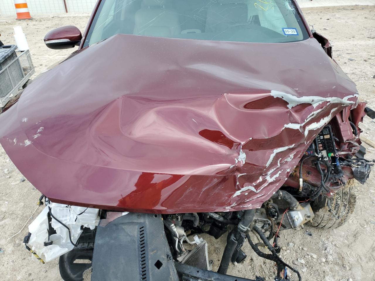 2016 Hyundai Tucson VIN KM8J33A28GU211264 Copart auction photo, front end / side damage thumbnail 13