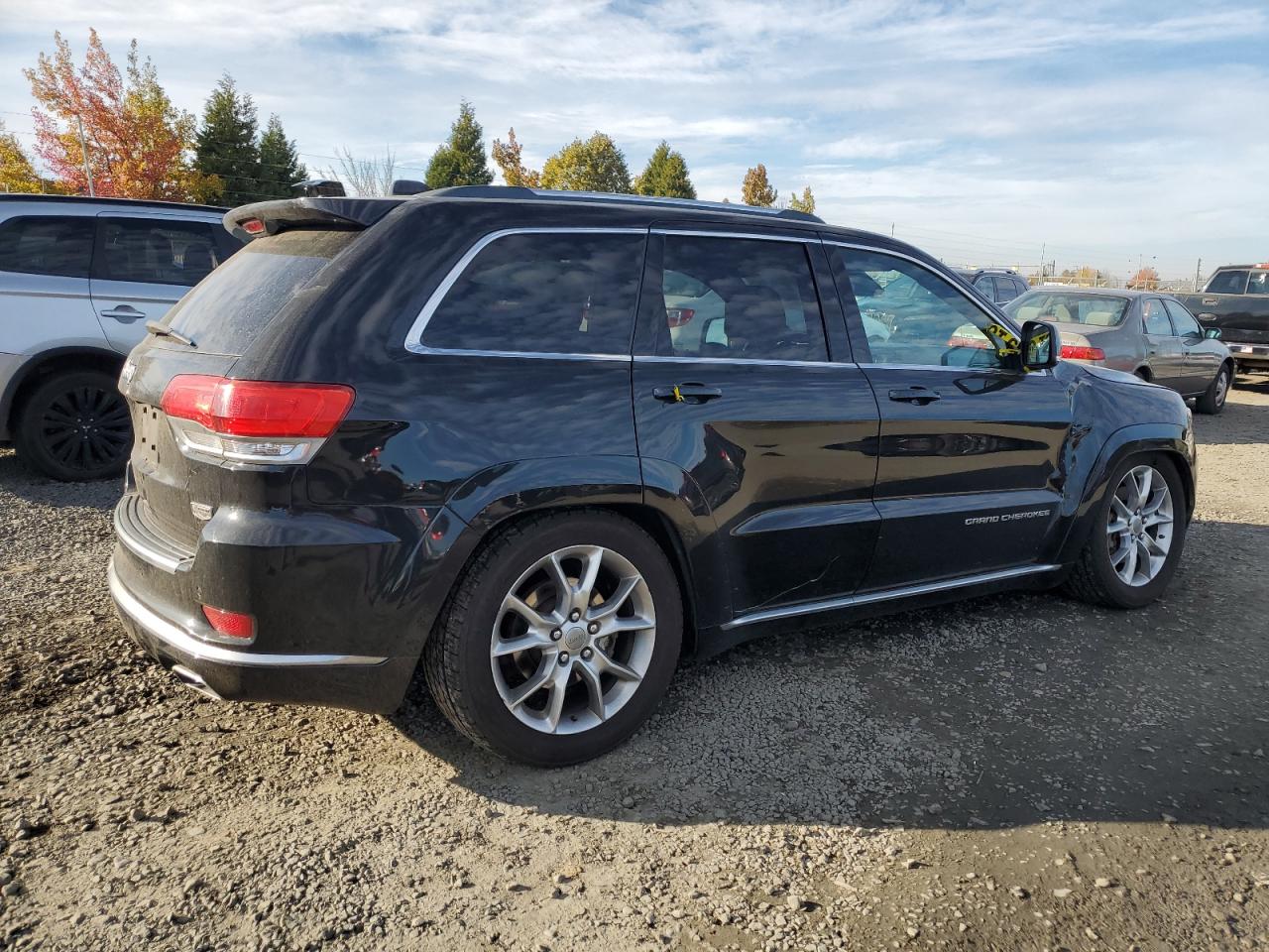 2015 Jeep Grand Cherokee VIN 1C4RJFJM8FC103117 Copart auction photo, all over damage thumbnail 3