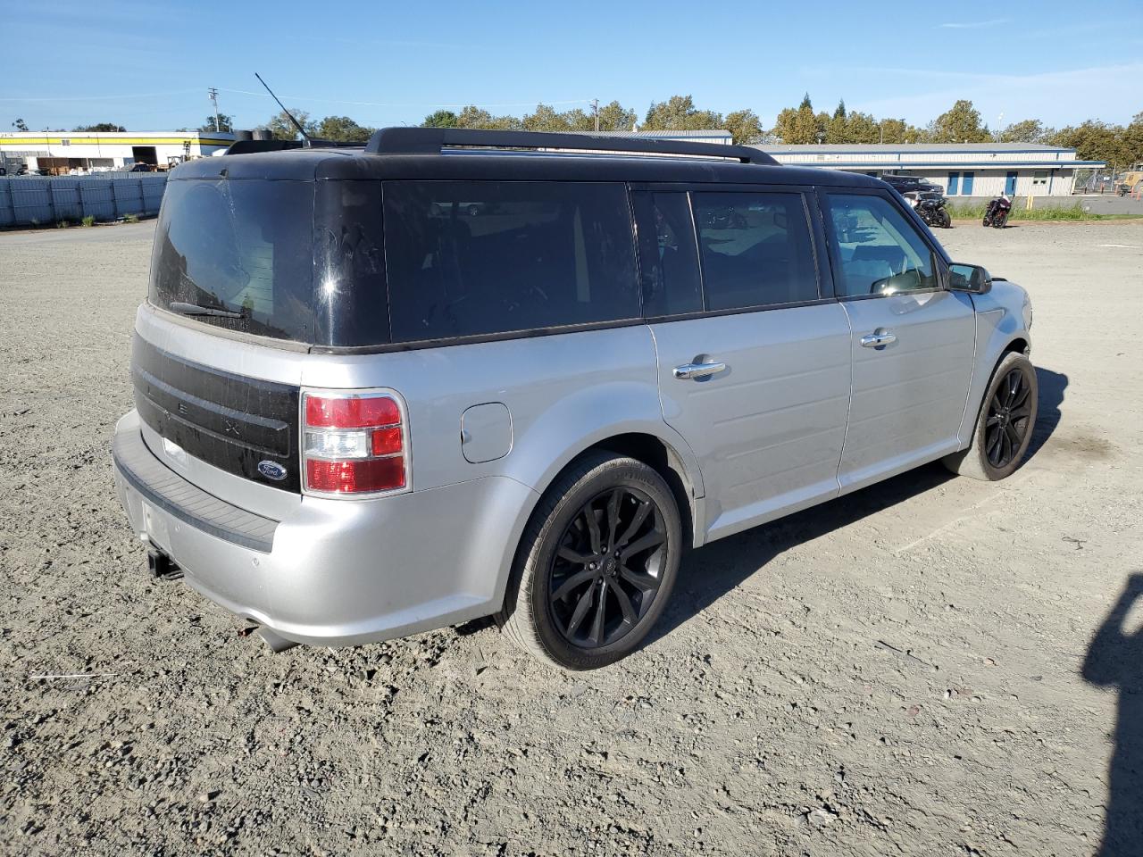 2018 Ford Flex VIN 2FMGK5C89JBA07788 Copart auction photo, front end damage thumbnail 3