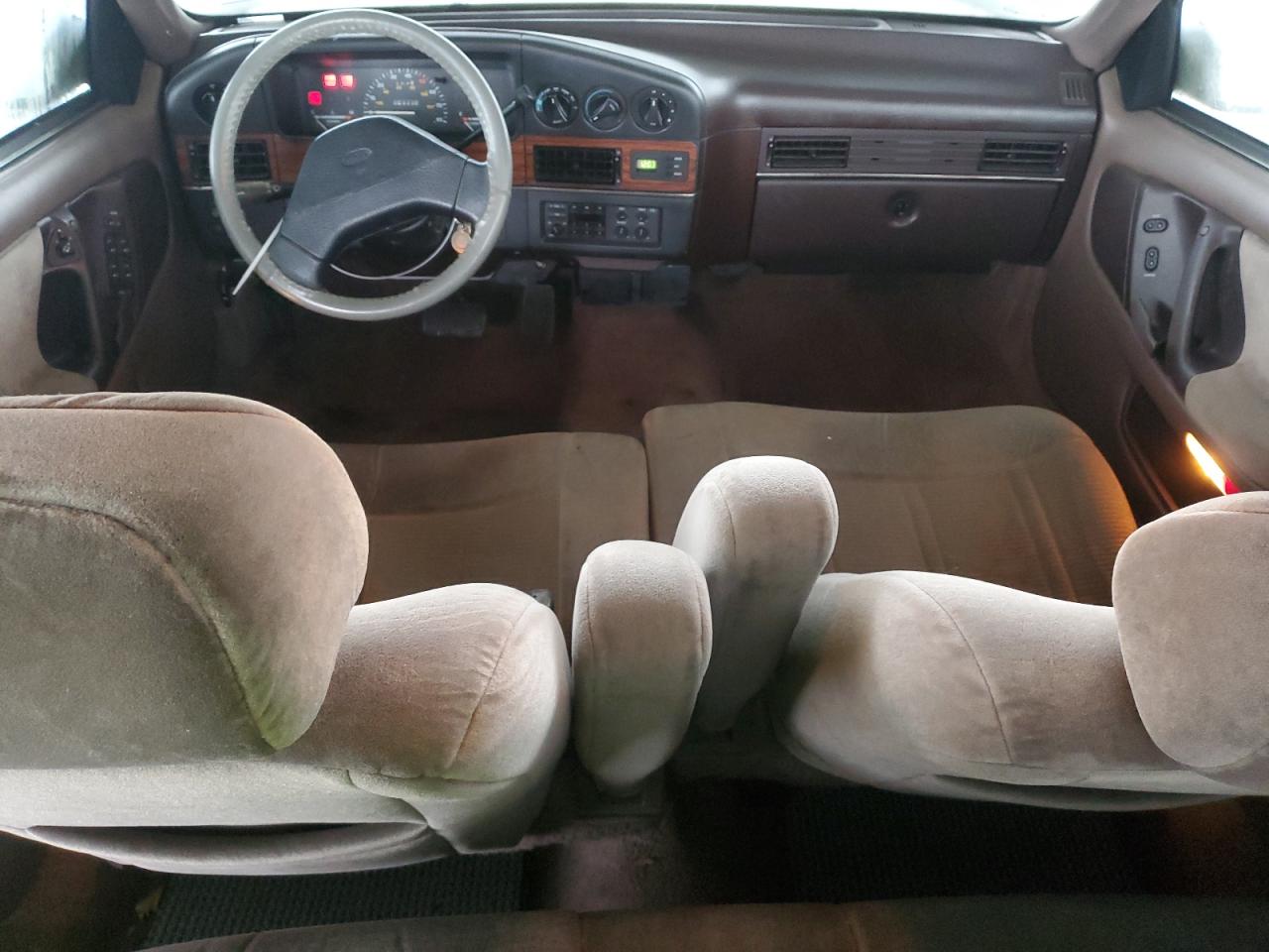 1987 Ford Taurus VIN 1FABP52U3HA184329 Copart auction photo, mechanical damage thumbnail 8