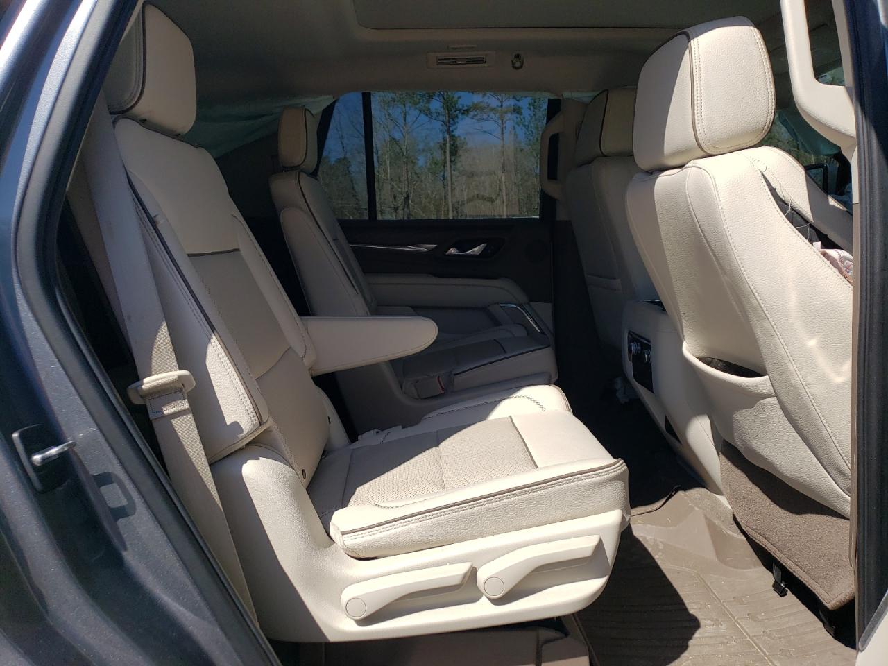 2021 GMC Yukon VIN 1GKS2DKL2MR129896 Copart auction photo, front end / minor dent/scratches damage thumbnail 11