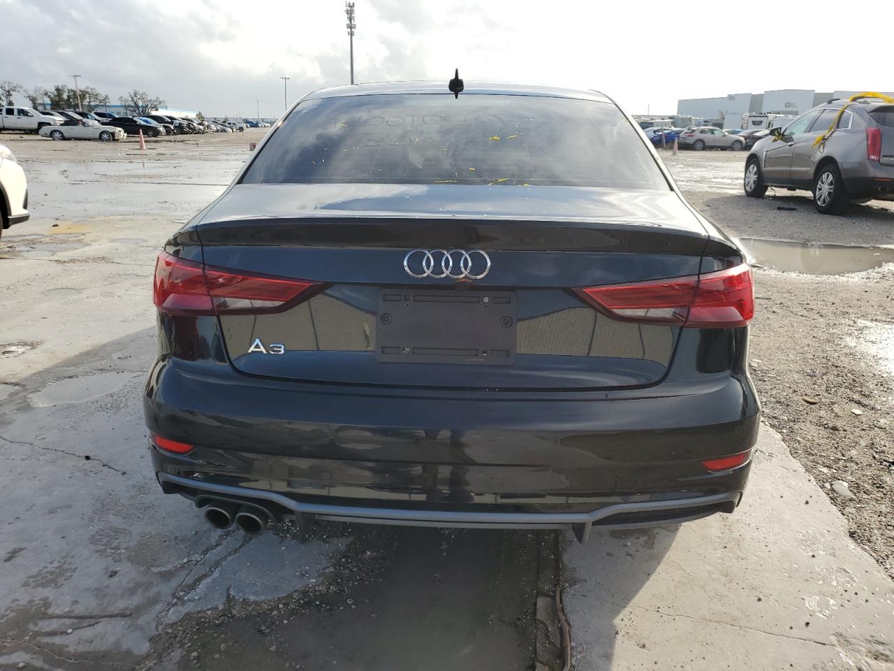 2017 Audi A3 VIN WAUGUGFF1H1043157 Copart auction photo, side damage thumbnail 6