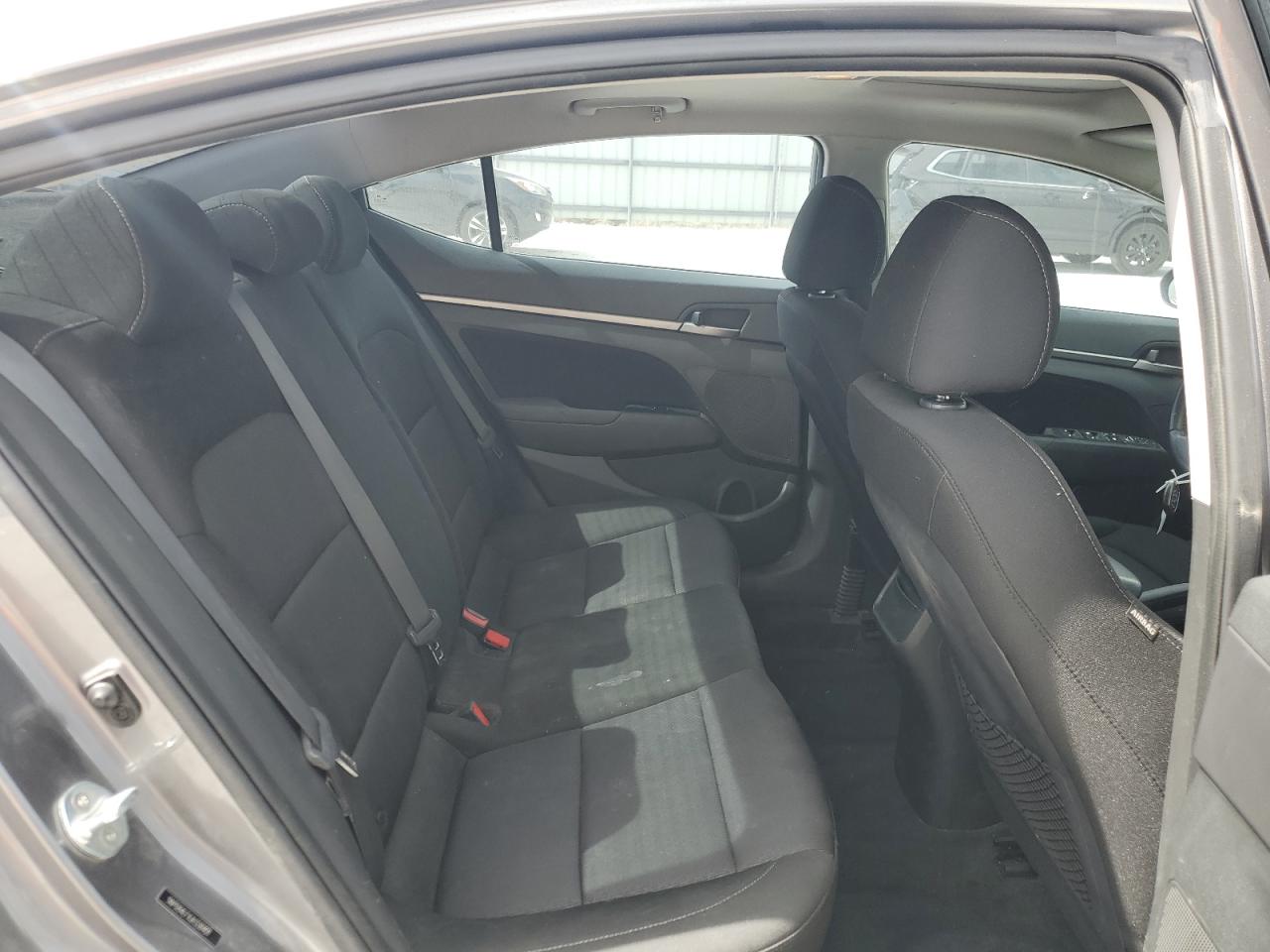 2018 Hyundai Elantra VIN 5NPD84LFXJH338401 Copart auction photo, rear end / side damage thumbnail 11