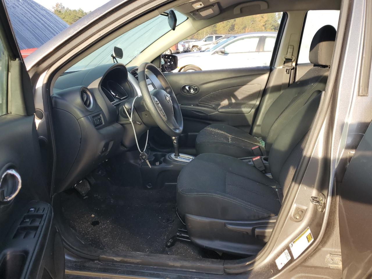 2019 Nissan Versa VIN 3N1CN7AP5KL852839 Copart auction photo, front end damage thumbnail 7