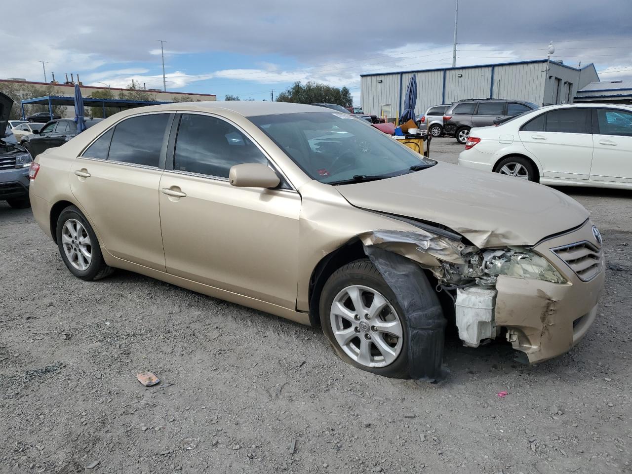 2011 Toyota Camry VIN 4T1BF3EK8BU160671 Copart auction photo, front end damage thumbnail 4