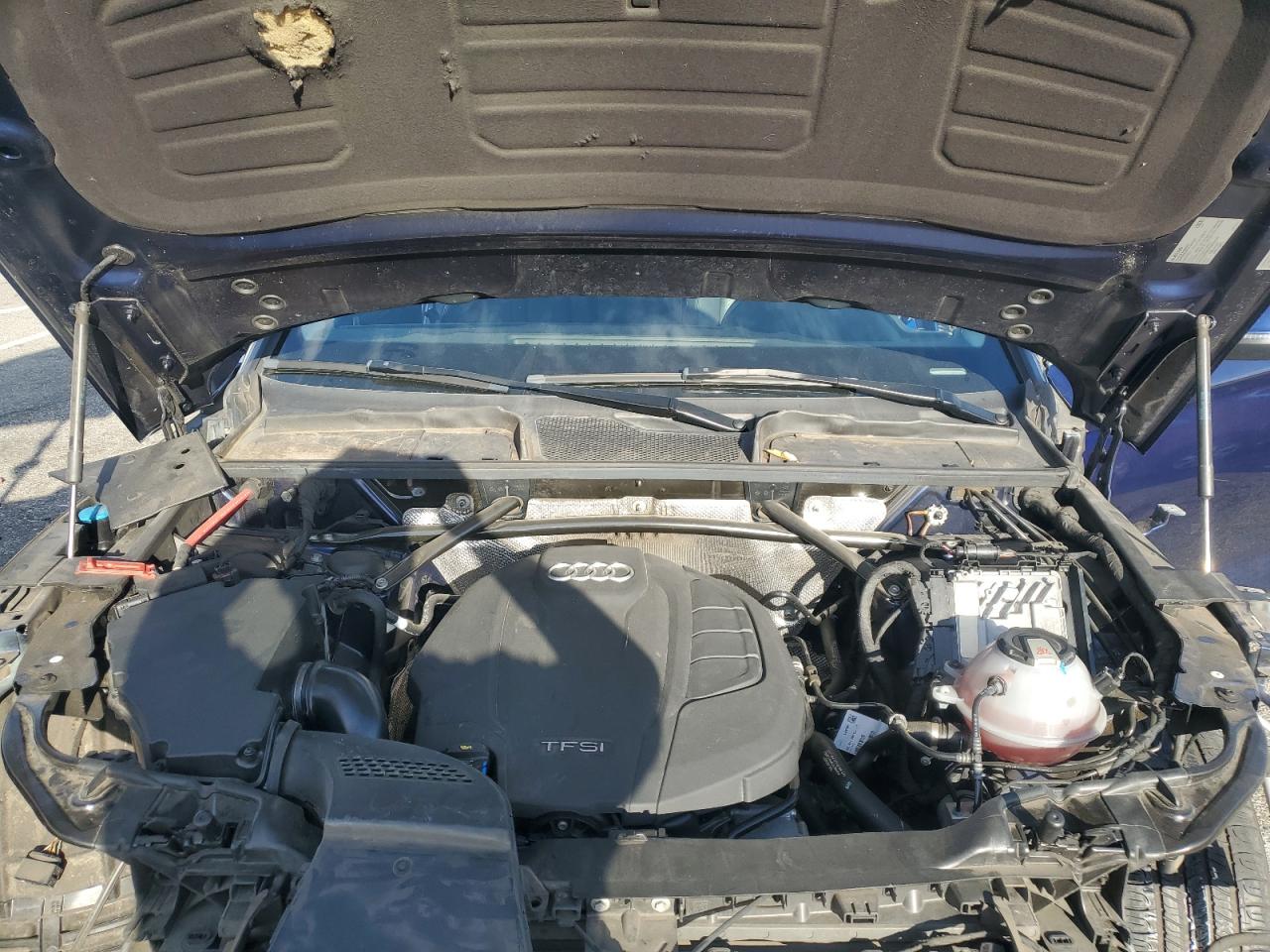 2019 Audi Q5 VIN WA1ANAFY1K2071265 Copart auction photo, front end damage thumbnail 12