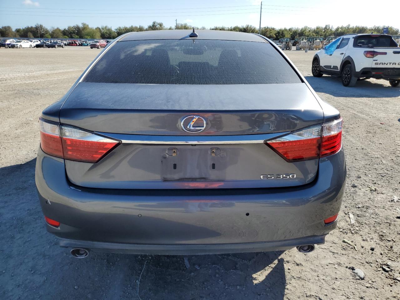 2014 Lexus ES VIN JTHBK1GG3E2132420 Copart auction photo, water/flood damage thumbnail 6