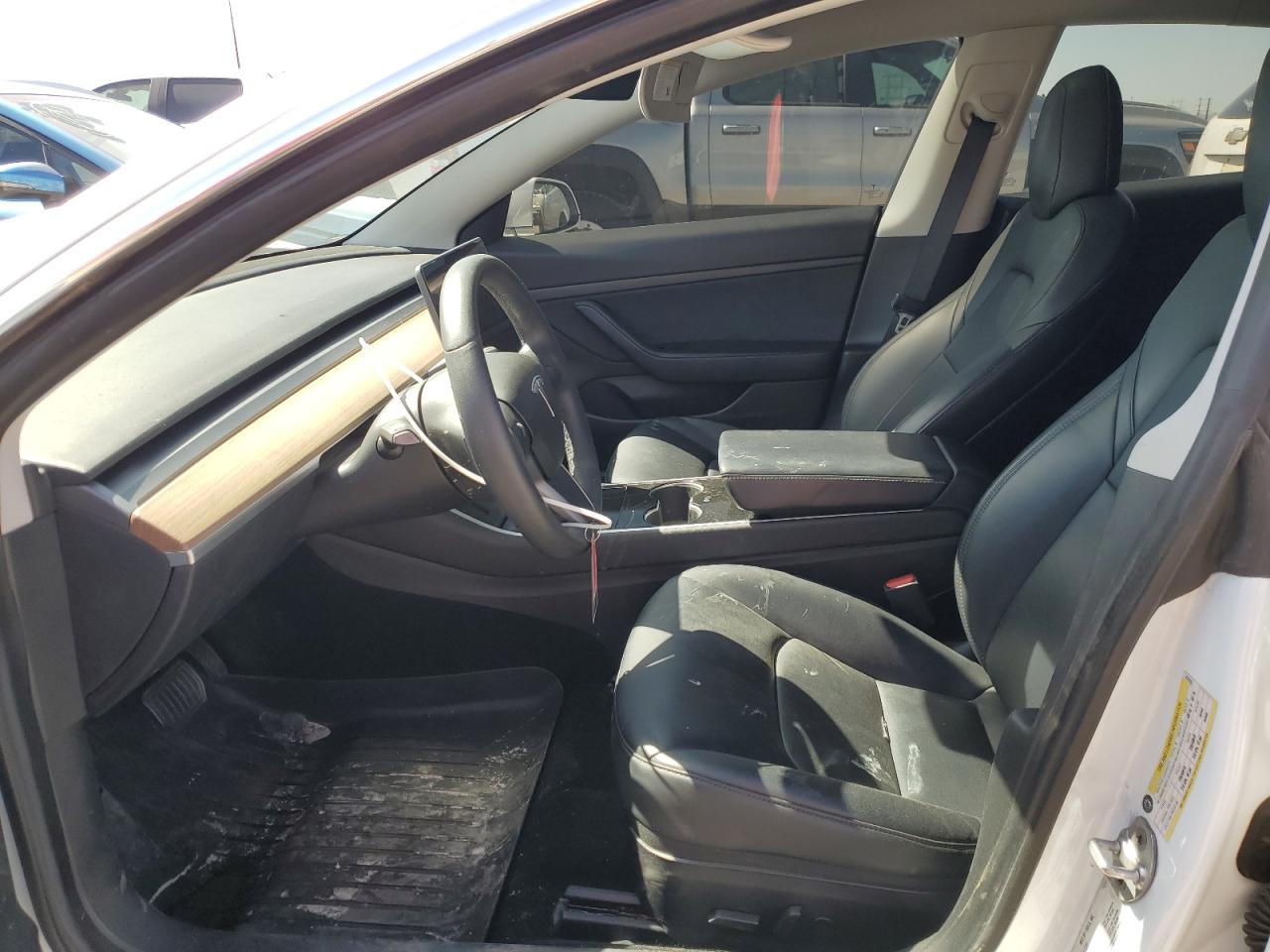 2020 Tesla Model 3 VIN 5YJ3E1EA6LF612151 Copart auction photo, front end damage thumbnail 7