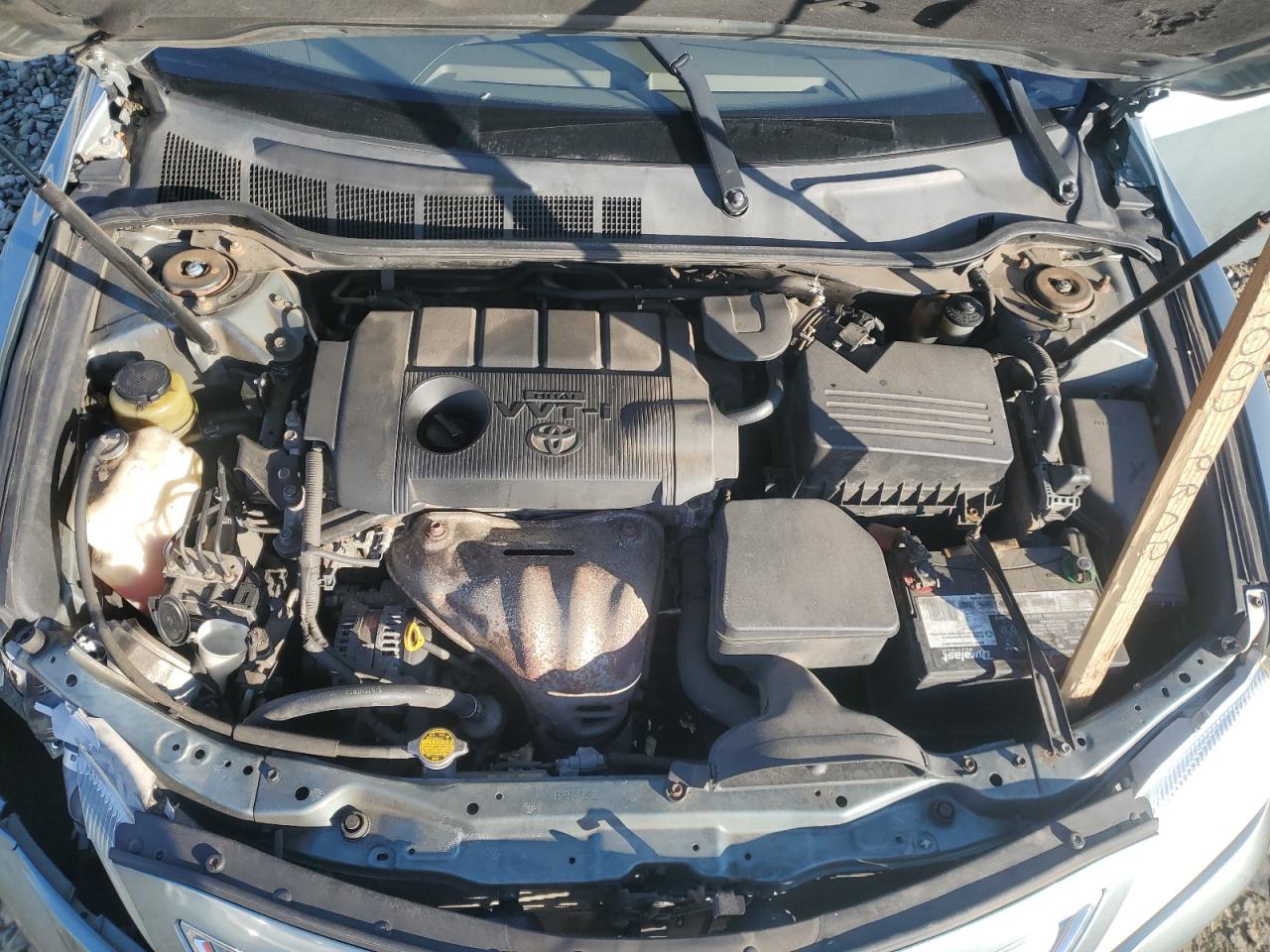 2011 Toyota Camry VIN 4T1BF3EKXBU586930 Copart auction photo, front end / side damage thumbnail 11