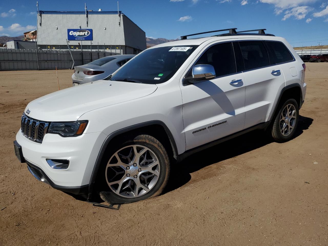 2021 Jeep Grand Cherokee VIN 1C4RJFBG5MC600342