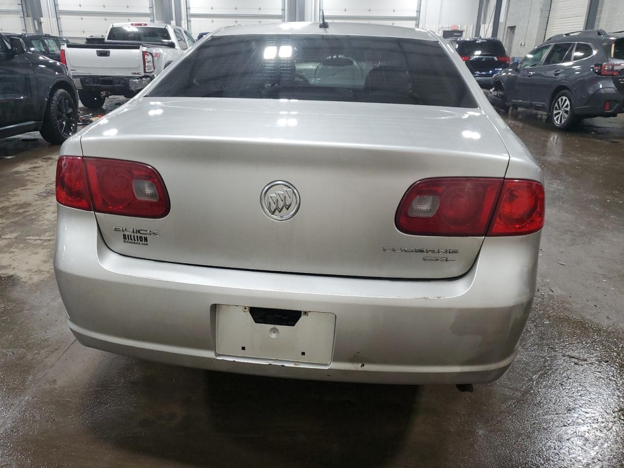 2007 Buick Lucerne VIN 1G4HD572X7U148358 Copart auction photo, front end damage thumbnail 6