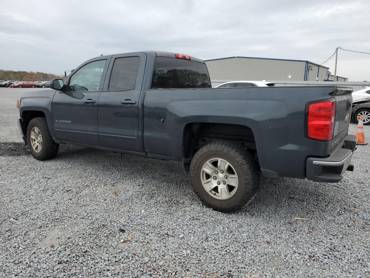 2019 Chevrolet Silverado VIN 2GCRCPECXK1145712 Copart auction photo, front end / side damage thumbnail 2