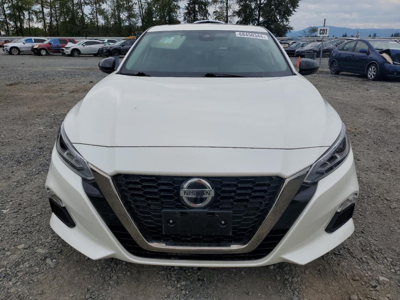 2020 Nissan Altima VIN 1N4BL4CW8LC260145 Copart auction photo, rear end damage thumbnail 5