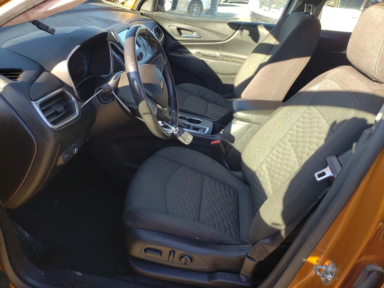 2018 Chevrolet Equinox VIN 2GNAXJEV7J6263113 Copart auction photo, side damage thumbnail 7