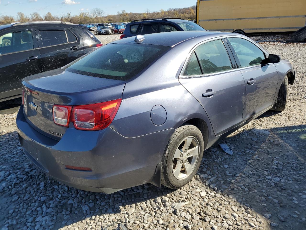 2014 Chevrolet Malibu VIN 1G11C5SL9EF164022 Copart auction photo, front end damage thumbnail 3