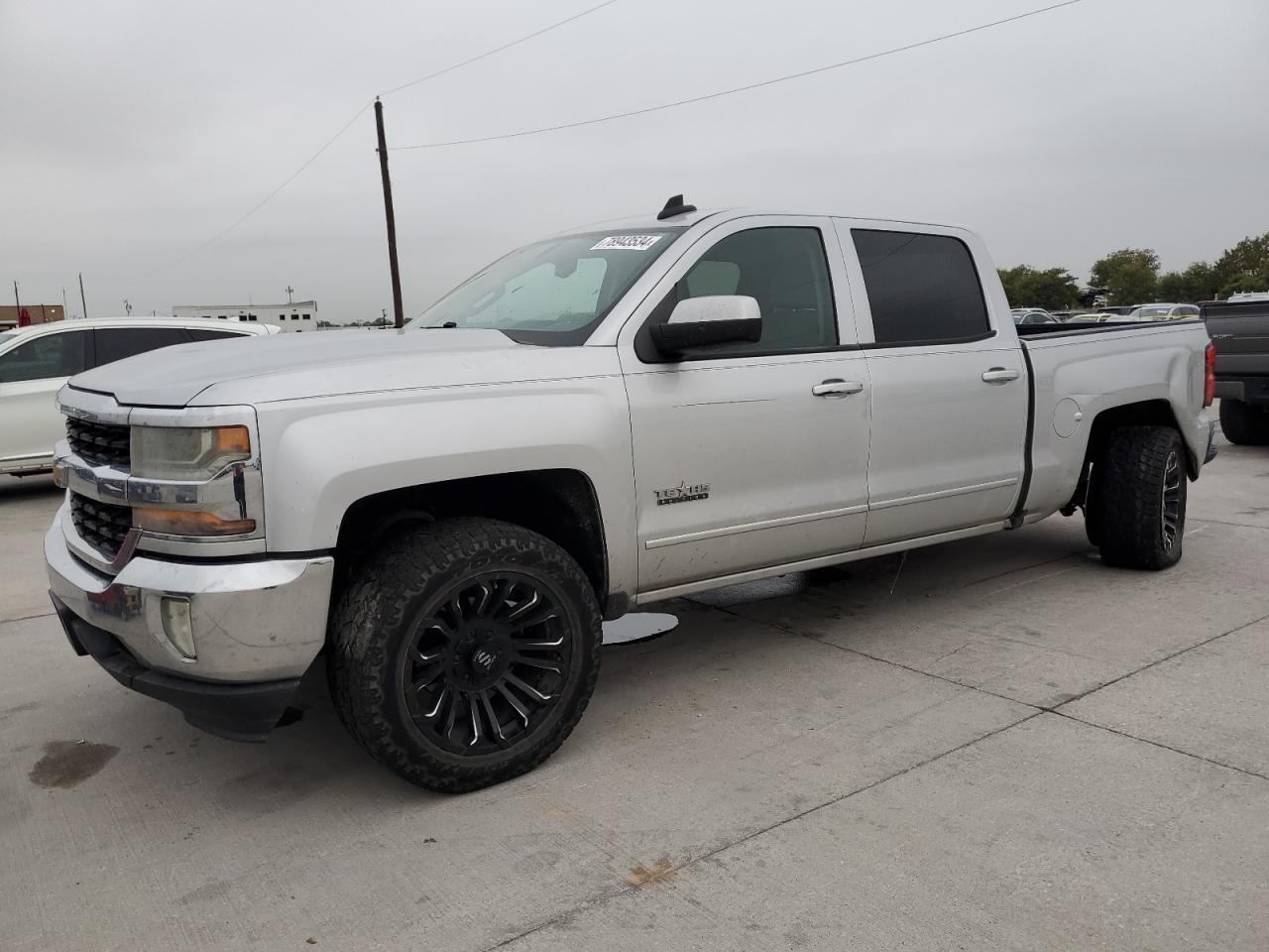 2016 Chevrolet Silverado VIN 3GCPCREC0GG131626