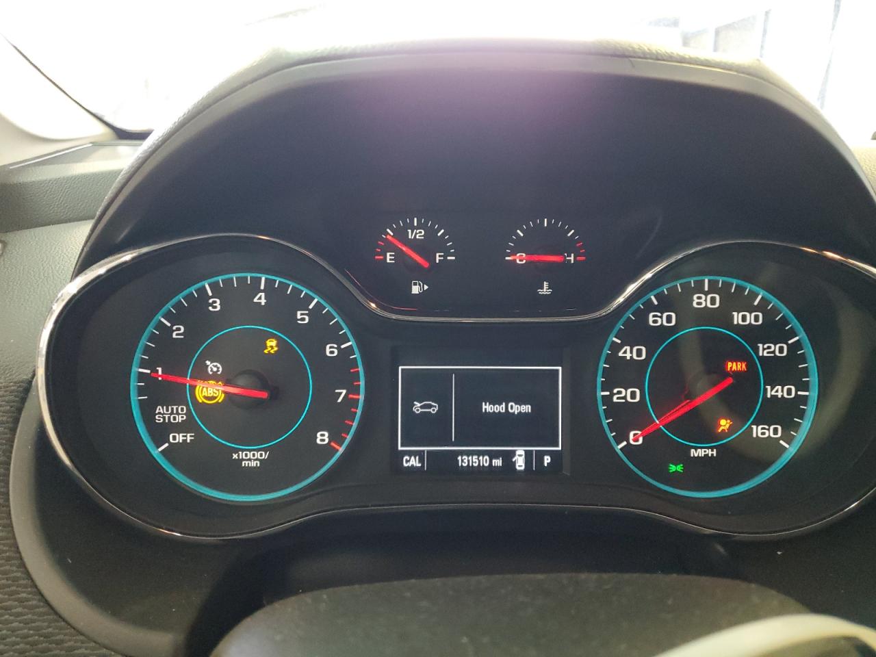 2016 Chevrolet Cruze VIN 1G1BE5SM4G7298375 Copart auction photo, front end / mechanical damage thumbnail 9
