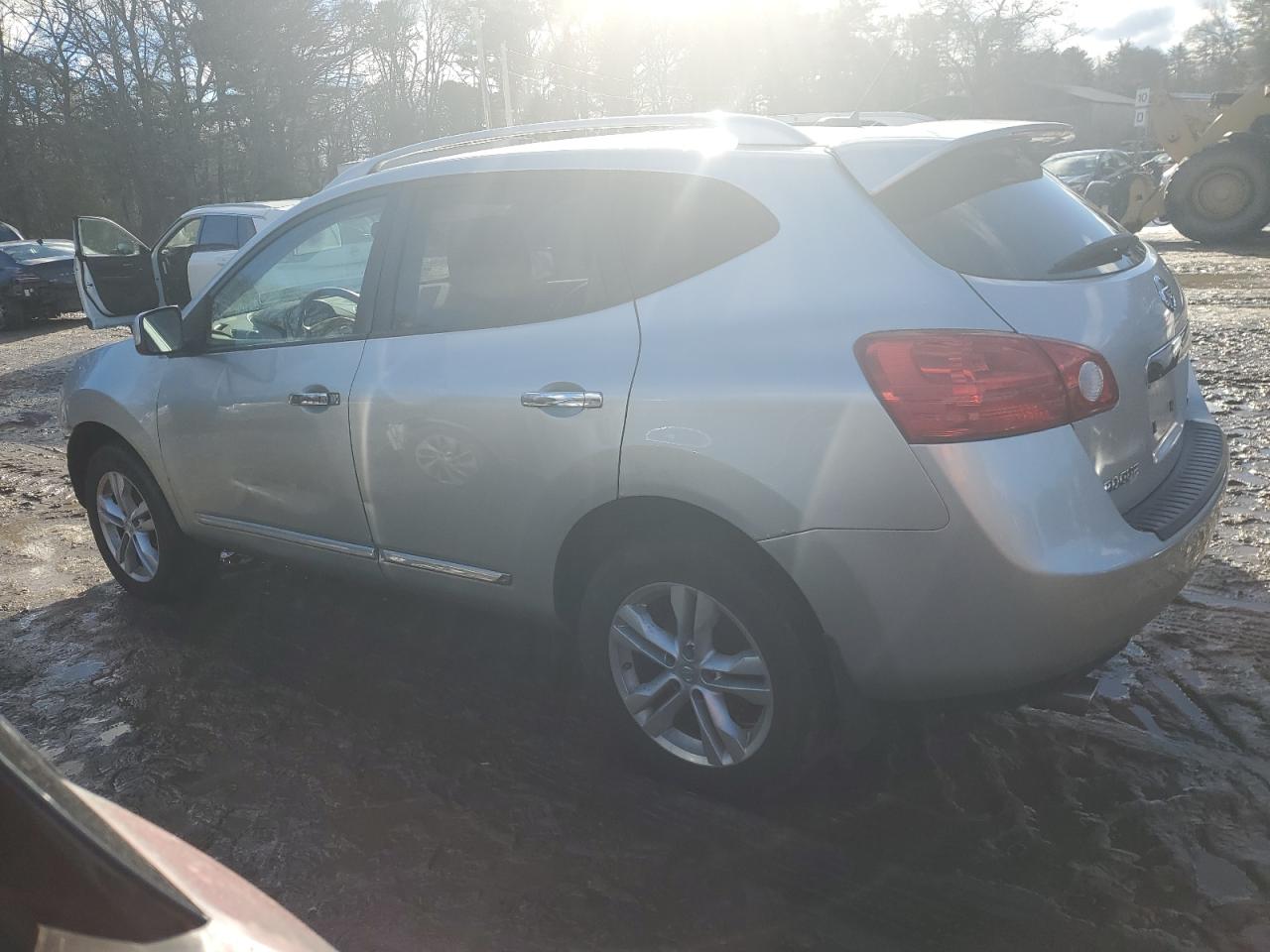2012 Nissan Rogue VIN JN8AS5MVXCW350792 Copart auction photo, front end damage thumbnail 2